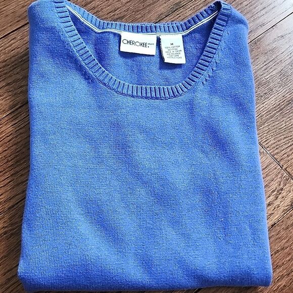 Cherokee Women Sweater Vest Sz Medium Cotton Blokette Academia Soft Girl School - Picture 2 of 7